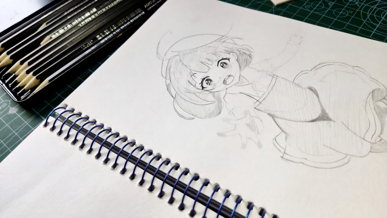 Drawing A ANIME Loli Speedart How To Draw A Loli YouTube Drawing a anime loli speedart how to draw a loli youtube