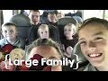 1 Van, 2 Days, 9 Kids, 1,100 Miles ║ Large Family Vlog │ Preterist Pilgrim Weekend