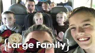 1 Van, 2 Days, 9 Kids, 1,100 Miles ║ Large Family Vlog │ Preterist Pilgrim Weekend