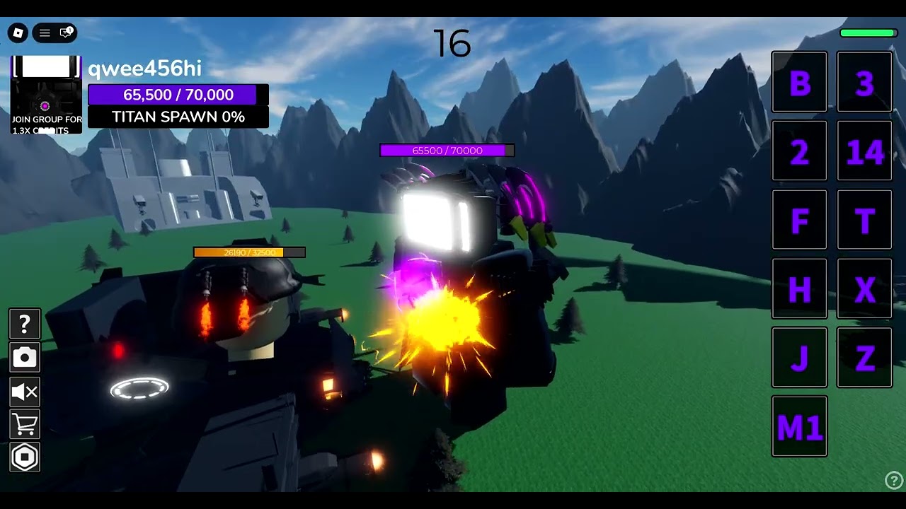 UTTVM vs Boss Rush ( Toilet Battle )