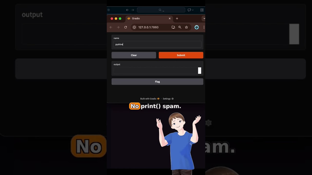 Python для начинающих – Создайте веб-приложение за 2 минуты (Gradio)