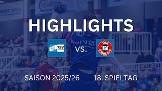 TSV Bayer Dormagen vs. TuS N-Lübbecke // 18. Spieltag // 2. Handball-Bundesliga