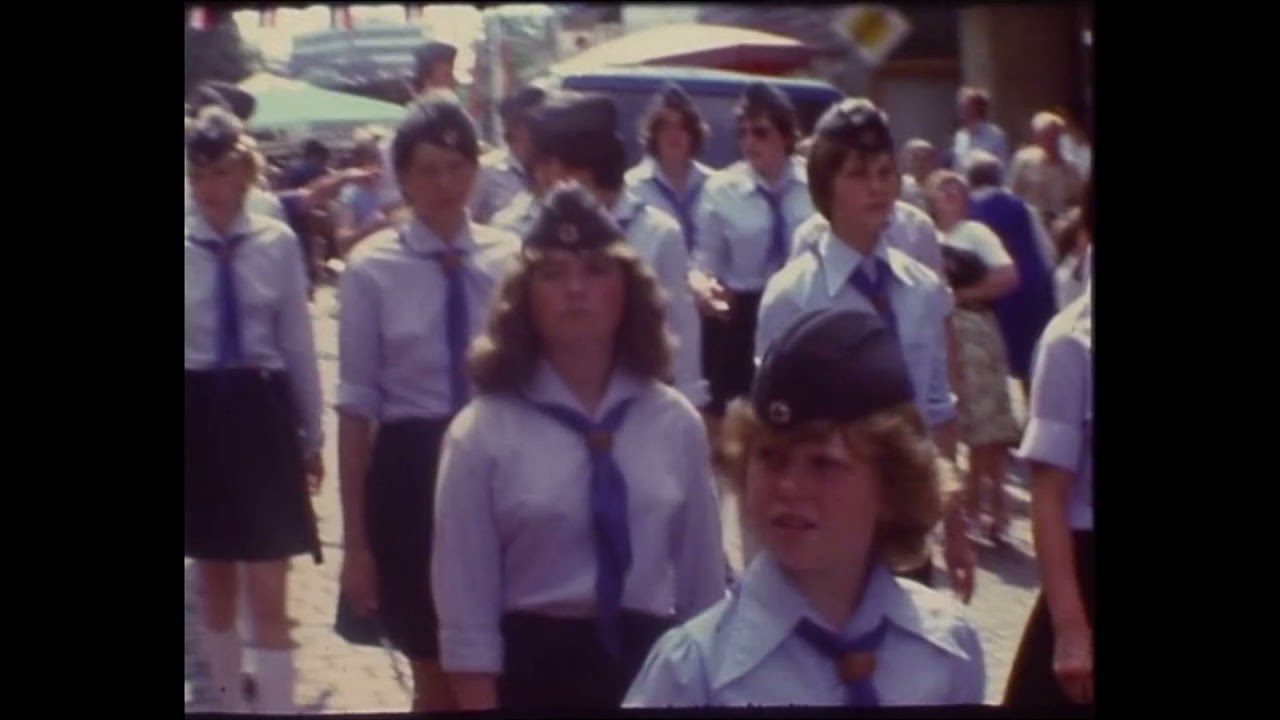 Altstadtfest Heide Holstein  1980 ( Super 8 Film)