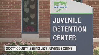 Scott County reports less youth-related crime, touts success of resource program