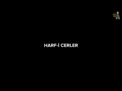 HARF-İ CERLER