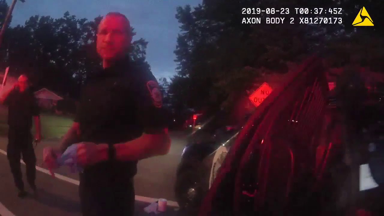 Body cam shows when officers exposed to fentanyl powder