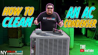 How To Clean An AC Condenser