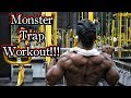 Monster Trap Workout