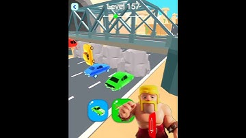 Shape-shifting Funny Race All Levels Gameplay Walkthrough Master Level #157 BeamNG.drive #Shorts