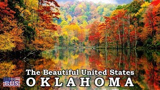 USA Oklahoma State Symbols/Beautiful Places/Song OKLAHOMA HILLS w/lyrics Ok State Symbols Songs