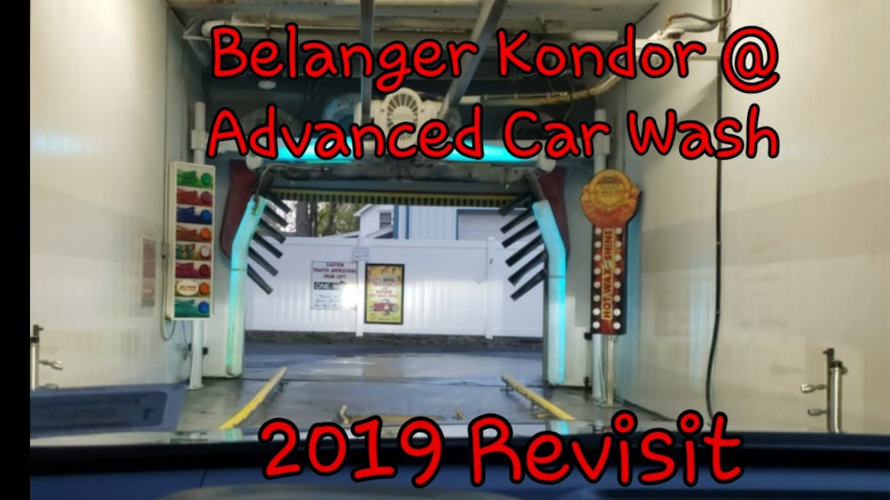 Belanger Kondor KL2 Advanced Car Wash Voorheesville, NY (2019