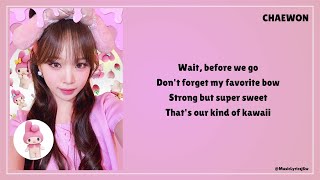 Download lagu KAWAII - LE SSERAFIM LYRICS