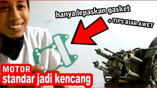 Motor Standar Jadi Kencang Gesit Irit Biaya Minim  Xxx Injeksi