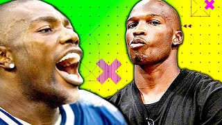 Celebrity Chad Johnson: "Terrell Owens actually SUCKS" Net Worth
