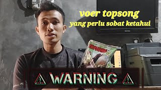 PEMBERIAN VOER TOPSONG!!! WAJIB SOBAT KETAHUI