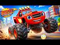 Blaze and the Monster Machines Pilotos da Cidade Axle - Parte 1 (DUBLADO PORTUGUÊS DO BRASIL) [ 4K ]