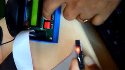 LED Blinking using interrupts