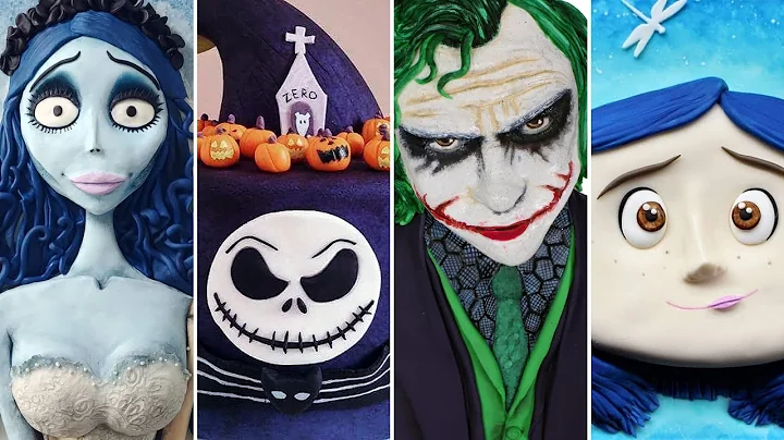 AMAZINGLY SPOOKY HALLOWEEN CAKES COMPILATION!