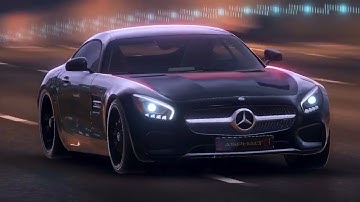 Asphalt 9 Legends MY CAREER CHAPTER 2 THE PATH DRIVE TO WIN CLASS C ROOKIE MERCEDES-BENZ AMG GT S