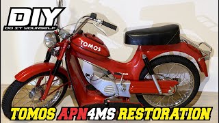 TOMOS APN4MS Restoration in just 20days