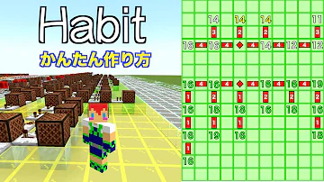 マイクラ 音ブロック 譜面 作り方