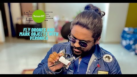 Veronica - Fly Drones | Advanced Computer Vision HUD | TensorRT 8