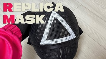 I Made the Replica Squid Game Mask!