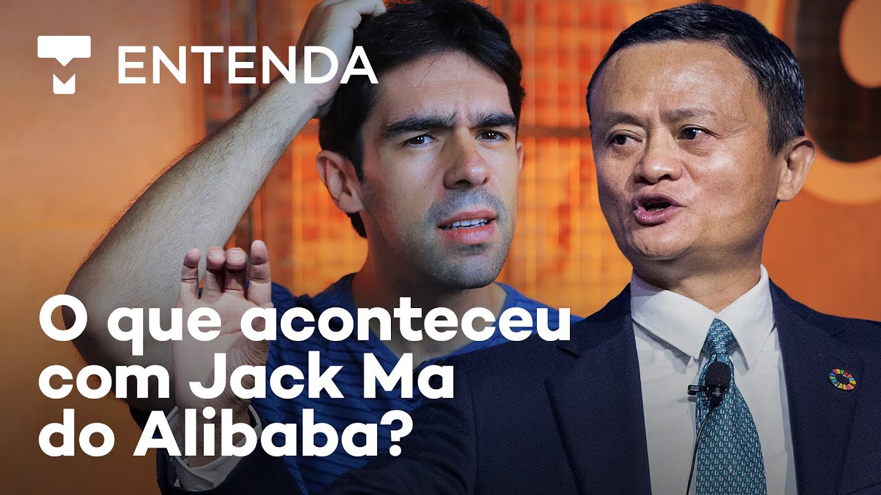 Entenda: o que aconteceu com Jack Ma do Alibaba?