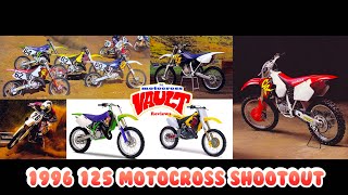 1996 125 Motocross Shootout