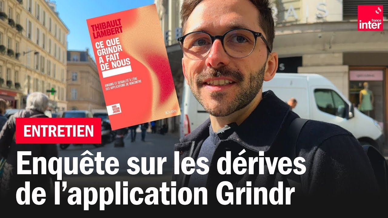 L'application Grindr génère beaucoup de souffrance