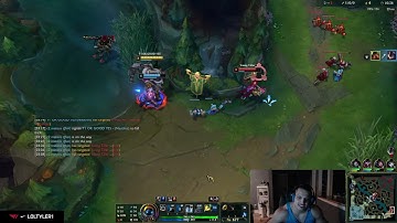 C9 Blaber gives his life for scuttle crab again!!!