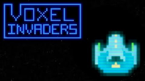 Old School Shooter - Voxel Invaders