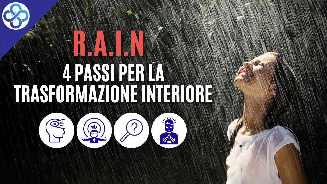 RAIN: 4 passi per la trasformazione interiore