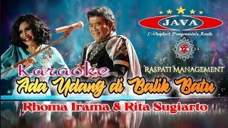 Karaoke Ada udang dibalik batu - Rhoma irama ft. Rita Sugiarto & Soneta Group || Karaoke Dangdut