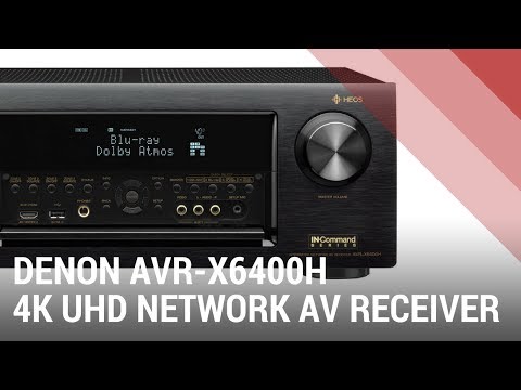 Denon AVR-X6400H 11.2 Channel Full 4K Network AV Receiver with HEOS - Quick Review India