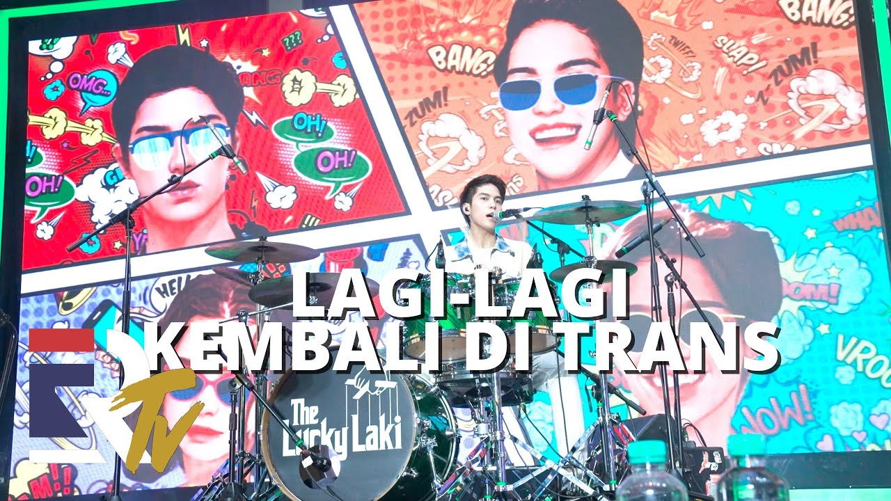 VALENTINE BARENG THE LUCKY LAKI DI PARTY OF LOVE TRANS TV | EL RUMI TV - RUMINITAS