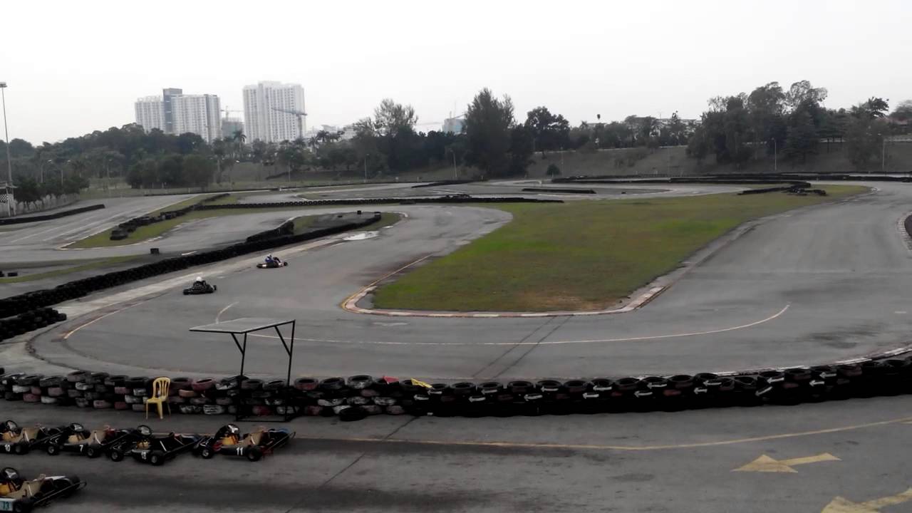 Alam shah go kart Interlagos Circuit