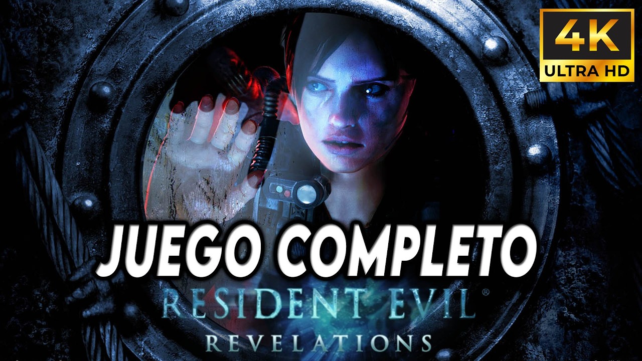 Resident Evil: Revelations PC (4K) | Juego Completo |