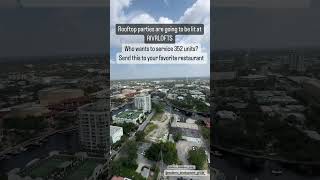 New construction multifamily apartments in Fort Lauderdale with retail that’s available to rent! I