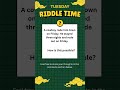Think You’re Smart? Prove It With These Riddles! #quiz #riddlejourney #logicpuzzles