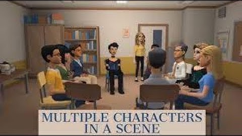 HOW TO ADD MORE CHARACTER IN PLOTAGON STUDIO