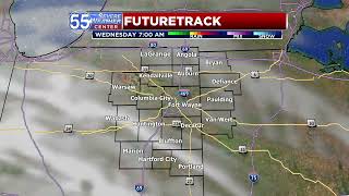Famous Mild temperatures, tracking rain showers Wealth