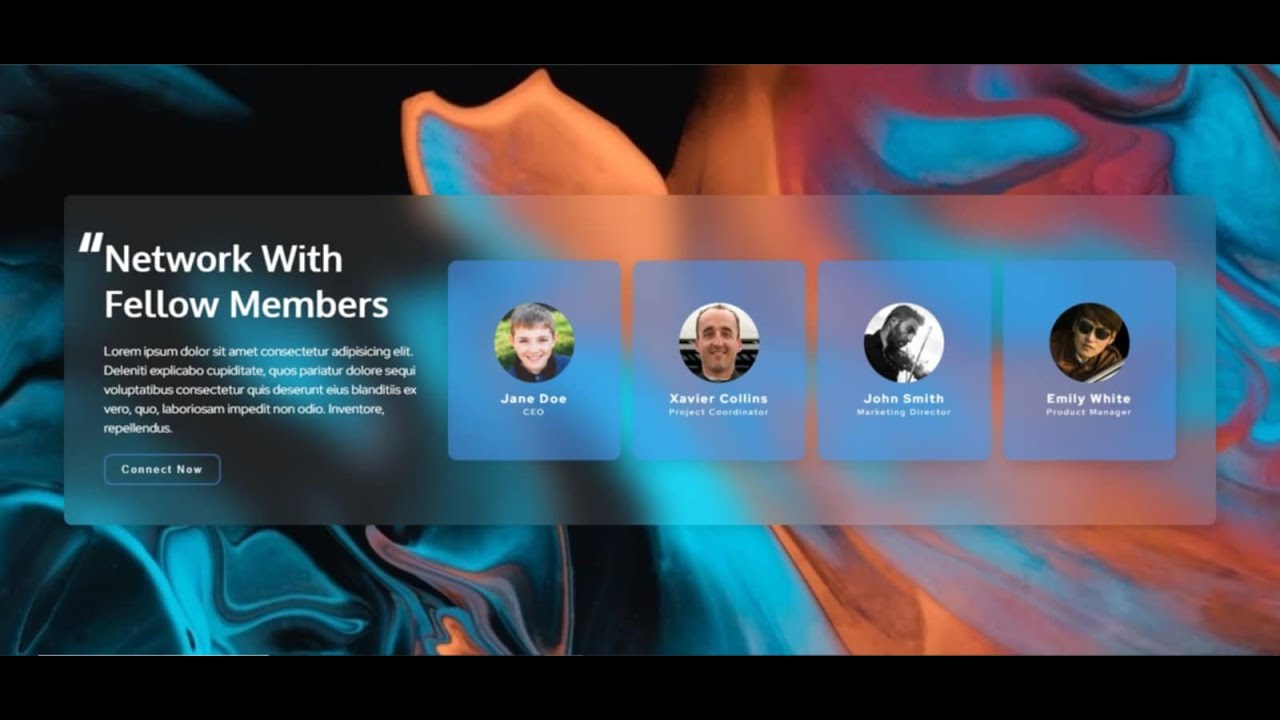 How to Create a Testimonial Section Using HTML and CSS | Step-by-Step ...