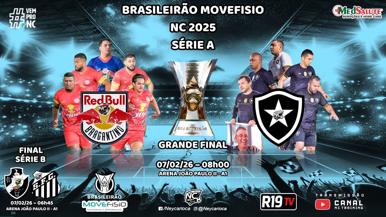 FINAIS BRASILEIRÃO NC 2025 SÉRIES A & B - COMPLEXO ESPORTIVO JOÃO PAULO II