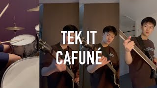 Tek It - Cafuné (JCE Cover)