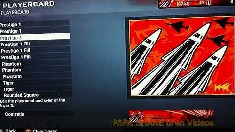 Call Of Duty Black Ops Original Emblem/ Tutorial