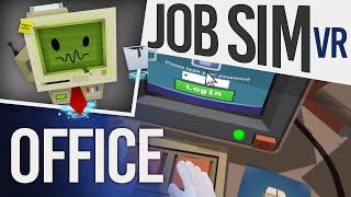 Job simulator vr gameplay! i rise to the top and learn how hire, fire
play robot flappy bird as an office worker! series playlist:
https://www....