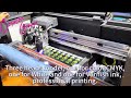 Cosmox A1 UV DTF printer introduction.