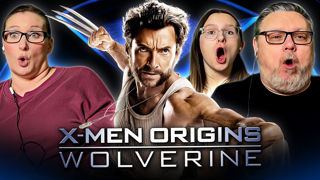 First Time Watching X-Men Origins: Wolverine | Family Reaction