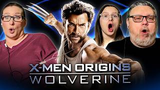 First Time Watching X-Men Origins: Wolverine | Family Reaction